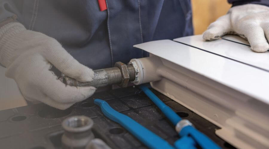 Professional water heater repair services in Iowa, LA